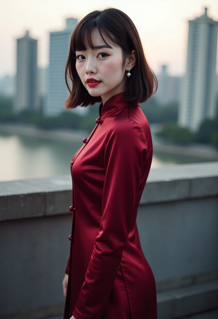 我们合租的阳台海报